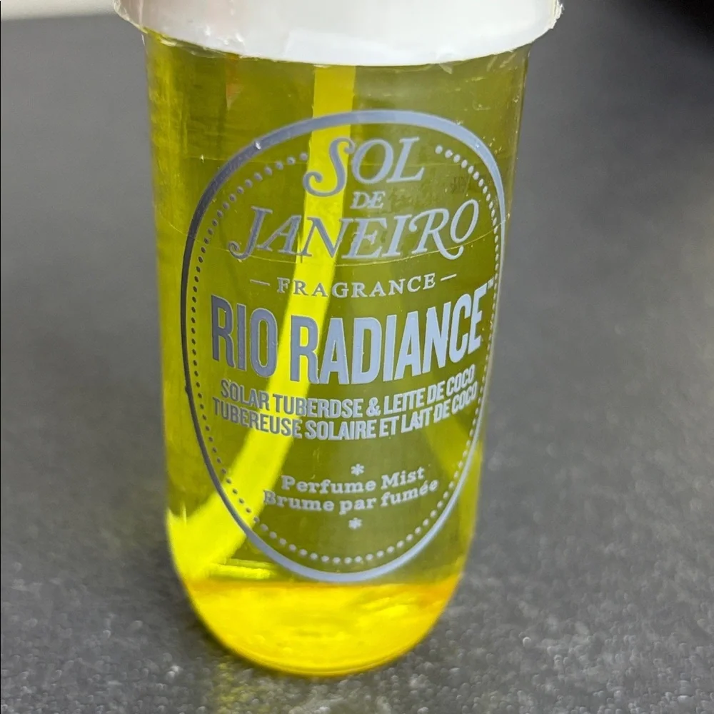 Sol de Janeiro Rio Radiance Yellow Mist Solar Tuberose & Lette de Coco 3 fl oz